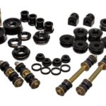 Energy Suspension Suspension Bushing Kit Black for 2003-2005 Dodge Neon 5.18114G