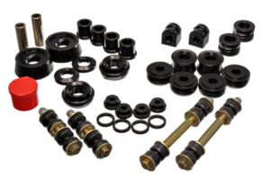 Energy Suspension Suspension Bushing Kit Black for 2003-2005 Dodge Neon 5.18114G