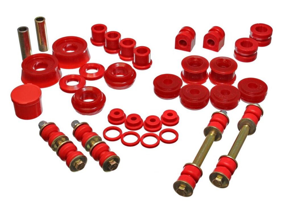 Energy Suspension Suspension Bushing Kit Red for 2003-2005 Dodge Neon 5.18114R