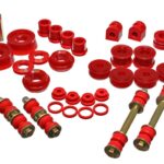 Energy Suspension Suspension Bushing Kit Red for 2003-2005 Dodge Neon 5.18114R