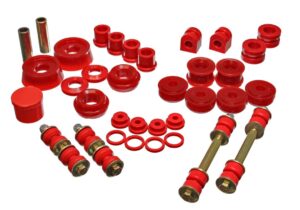 Energy Suspension Suspension Bushing Kit Red for 2003-2005 Dodge Neon 5.18114R