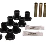 Energy Suspension Rear Leaf Spring Bushing Black for 1975-1977 Dodge W100 5.2102G