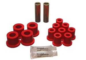 Energy Suspension Rear Leaf Spring Bushing Red for 1966-1972 Dodge Charger 5.2104R