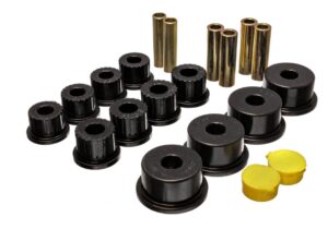 Energy Suspension Rear Leaf Spring Bushing Black for 1994-2002 Dodge Ram 3500 2WD 5.2109G