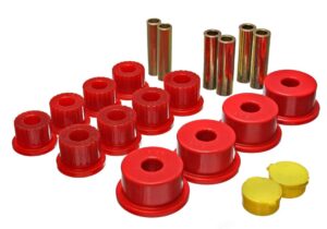 Energy Suspension Rear Leaf Spring Bushing Red for 1994-2001 Dodge Ram 1500 5.2109R