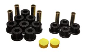 Energy Suspension Rear Leaf Spring Bushing Black for 1994-2002 Dodge Ram 2500 2WD 5.2111G