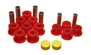 Energy Suspension Rear Leaf Spring Bushing Red for 1994-2001 Dodge Ram 1500 5.2111R