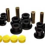Energy Suspension Leaf Spring Bushing Black for 2002-2005 Dodge Ram 1500 2WD 5.2115G