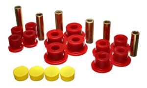 Energy Suspension Leaf Spring Bushing Red for 2002-2005 Dodge Ram 1500 2WD 5.2115R