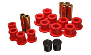 Energy Suspension Rear Leaf Spring Bushing Red for 2003-2009 Dodge Ram 3500 4WD 5.2118R