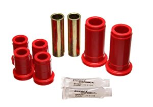 Energy Suspension Front Control Arm Bushing Red for 1972-1974 Dodge D200 Pickup 5.3106R