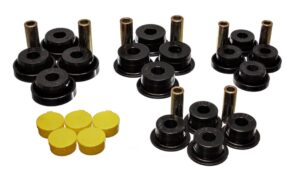 Energy Suspension Front Control Arm Bushing Black for 1994-1999 Dodge Ram 2500 4WD 5.3120G