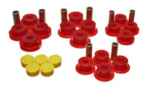 Energy Suspension Front Control Arm Bushing Red for 1994-1999 Dodge Ram 2500 4WD 5.3120R