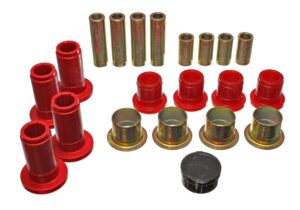 Energy Suspension Front Control Arm Bushing Red for 1994-2002 Dodge Ram 2500 2WD 5.3124R