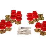Energy Suspension Rear Control Arm Bushing Red for 1996-2000 Dodge Viper 5.3126R