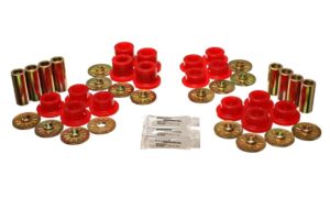 Energy Suspension Rear Control Arm Bushing Red for 1996-2000 Dodge Viper 5.3126R