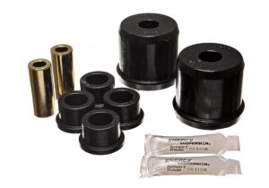 Energy Suspension Front Control Arm Bushing Black for 2000-2001 Mitsubishi Eclipse 5.3127G