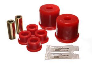Energy Suspension Front Control Arm Bushing Red for 2000-2001 Mitsubishi Eclipse 5.3127R