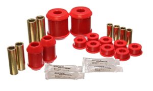 Energy Suspension Rear Control Arm Bushing Red for 2000-2004 Mitsubishi Eclipse 5.3128R