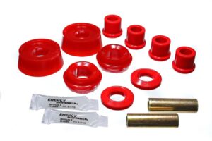 Energy Suspension Front Control Arm Bushing Red for 2003-2005 Dodge Neon 5.3129R