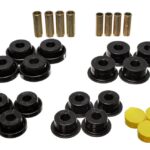 Energy Suspension Front Control Arm Bushing Black for 2000-2002 Dodge Ram 3500 4WD 5.3131G