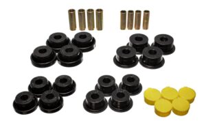 Energy Suspension Front Control Arm Bushing Black for 2000-2001 Dodge Ram 1500 4WD 5.3131G