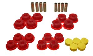 Energy Suspension Front Control Arm Bushing Red for 2000-2002 Dodge Ram 3500 4WD 5.3131R