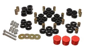 Energy Suspension Rear Control Arm Bushing Black for 2005-2008 Dodge Magnum 2WD 5.3141G