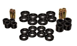 Energy Suspension Front Control Arm Bushing Black for 2003-2009 Dodge Ram 2500 4WD 5.3142G