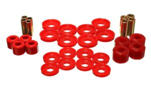Energy Suspension Front Control Arm Bushing Red for 2003-2009 Dodge Ram 3500 4WD 5.3142R