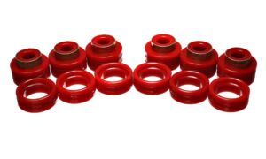 Energy Suspension Body Mount Bushings Red for 1994-2002 Dodge Ram 2500 5.4107R