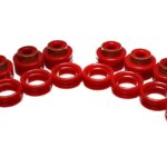 Energy Suspension Body Mount Bushings Red for 1995-2001 Dodge Ram 1500 5.4109R