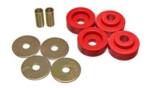 Energy Suspension Crossmember Mount Bushings Red for 1973-1976 Dodge Coronet 5.4110R