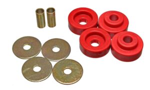 Energy Suspension Crossmember Mount Bushings Red for 1973-1978 Dodge Charger 5.4110R