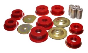 Energy Suspension Subframe Mount Bushing Red for 2007-2010 Dodge Charger 2WD 5.4114R