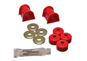 Energy Suspension Front Stabilizer Bar Mount Bushing Red for 1990-1994 Mitsubishi Eclipse 5.5106R
