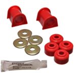 Energy Suspension Front Stabilizer Bar Mount Bushing Red for 1992-1994 Plymouth Laser 5.5106R