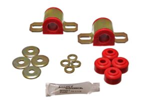 Energy Suspension Rear Stabilizer Bar Mount Bushing Red for 1990-1994 Eagle Talon 5.5108R