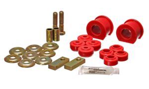 Energy Suspension Front Stabilizer Bar Mount Bushing Red for 1983-1989 Chrysler Fifth Avenue 5.5109R