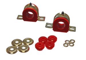 Energy Suspension Front Stabilizer Bar Mount Bushing Red for 1994-2002 Dodge Ram 3500 4WD 5.5127R