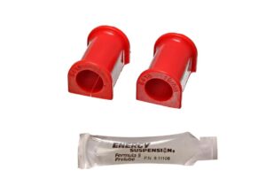 Energy Suspension Front Stabilizer Bar Mount Bushing Red for 1995-1999 Mitsubishi Eclipse 5.5130R
