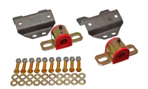 Energy Suspension Front Stabilizer Bar Mount Bushing Red for 1967-1972 Plymouth Valiant 5.5134R
