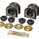 Energy Suspension Front Stabilizer Bar Mount Bushing Black for 2003-2009 Dodge Ram 3500 4WD 5.5174G