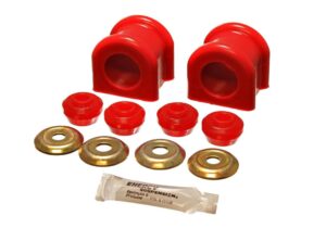 Energy Suspension Front Stabilizer Bar Mount Bushing Red for 2006-2008 Dodge Ram 1500 4WD 5.5174R