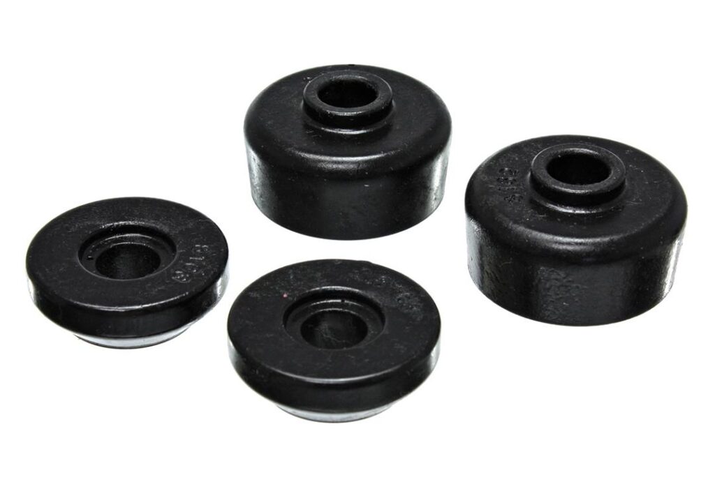 Energy Suspension Rear Shock Absorber Mount Bushing Black for 1995-1999 Mitsubishi Eclipse 5.8104G