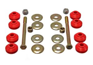 Energy Suspension Front Stabilizer Bar Link Bushing Red for 2003-2005 Dodge Neon 5.8107R