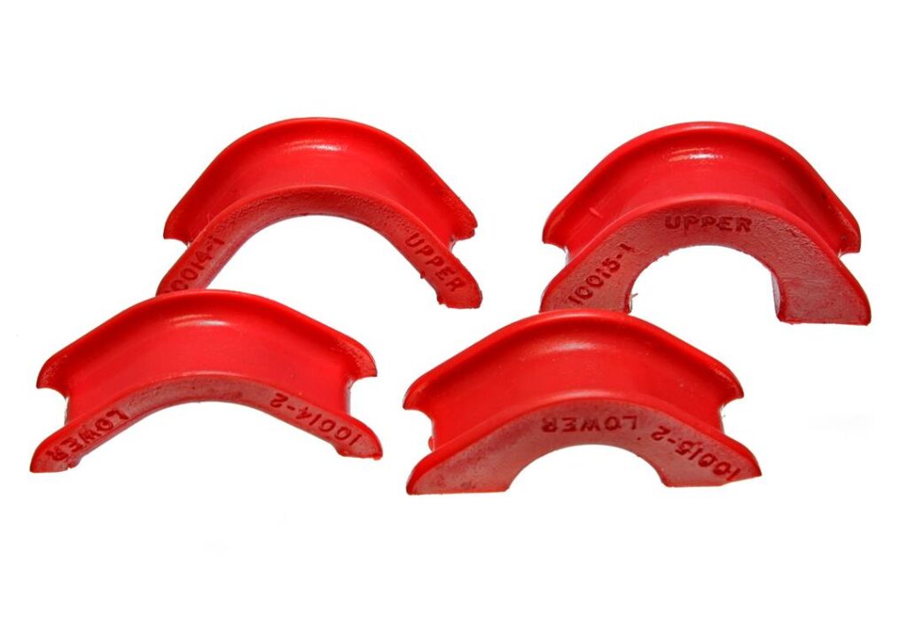 Energy Suspension Rack and Pinion Mount Bushing Red for 1970-1973 Nissan 240Z 7.10101R