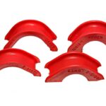 Energy Suspension Rack and Pinion Mount Bushing Red for 1970-1973 Nissan 240Z 7.10101R