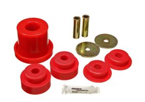 Energy Suspension Differential Carrier Bushing Red for 2003-2007 Infiniti G35 7.1119R