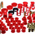 Energy Suspension Suspension Bushing Kit Red for 1989-1994 Nissan 240SX 7.18106R